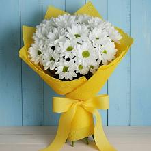 Букет цветов из:  Хризантемы в Белоусово