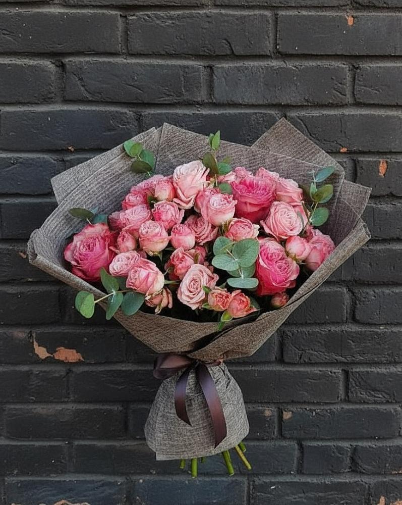 Букет цветов из: Розы в Белоусово