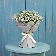 Букет цветов из:  Гипсофила в Белоусово