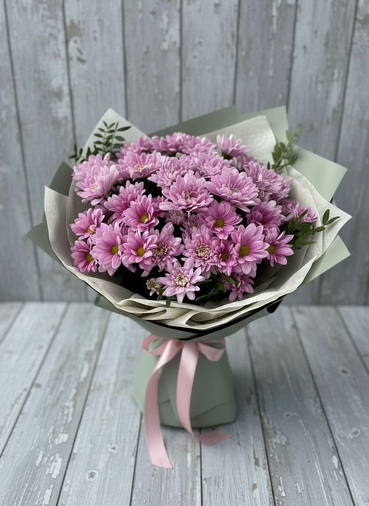 Букет цветов из: Хризантемы в Белоусово