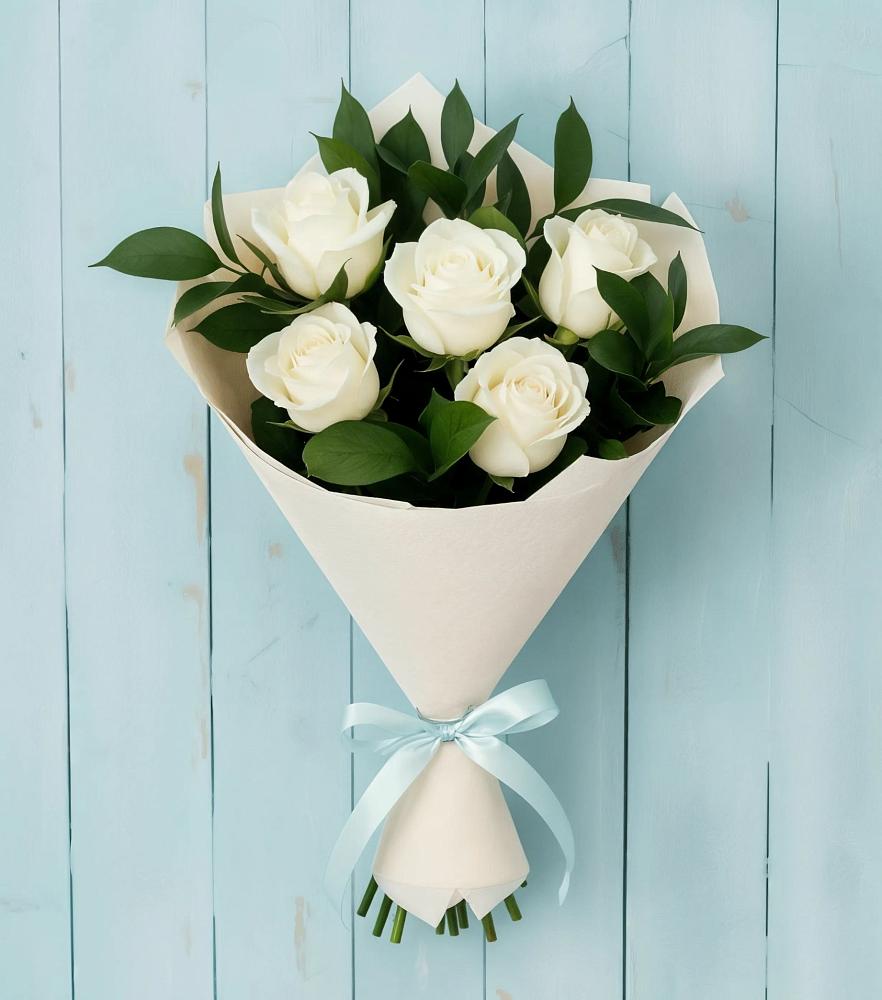 Букет цветов из: Розы в Белоусово