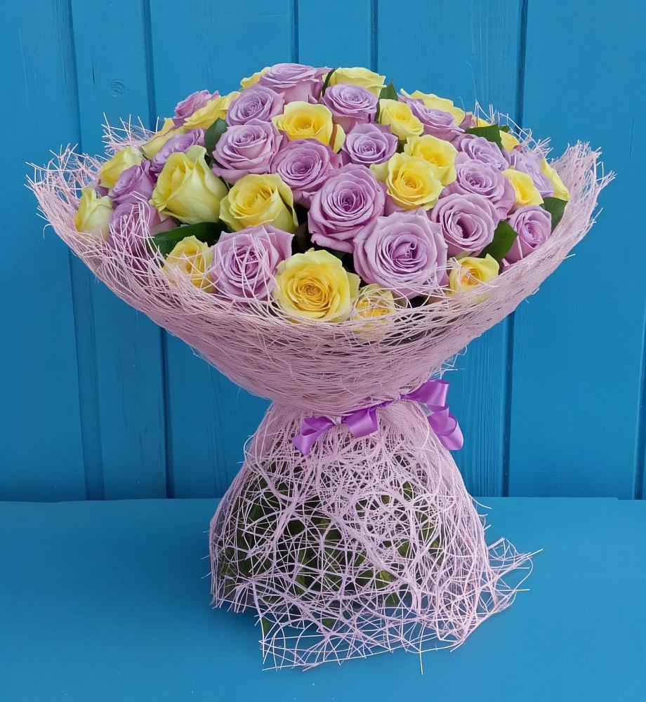 Букет 101 Волшебный Миг в Белоусово