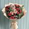 Букет цветов из: Гвоздики и Розы в Белоусово