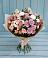 Букет цветов из: Хризантемы, Розы и Альстромерии в Белоусово