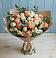 Букет цветов из: Альстромерии и Розы в Белоусово