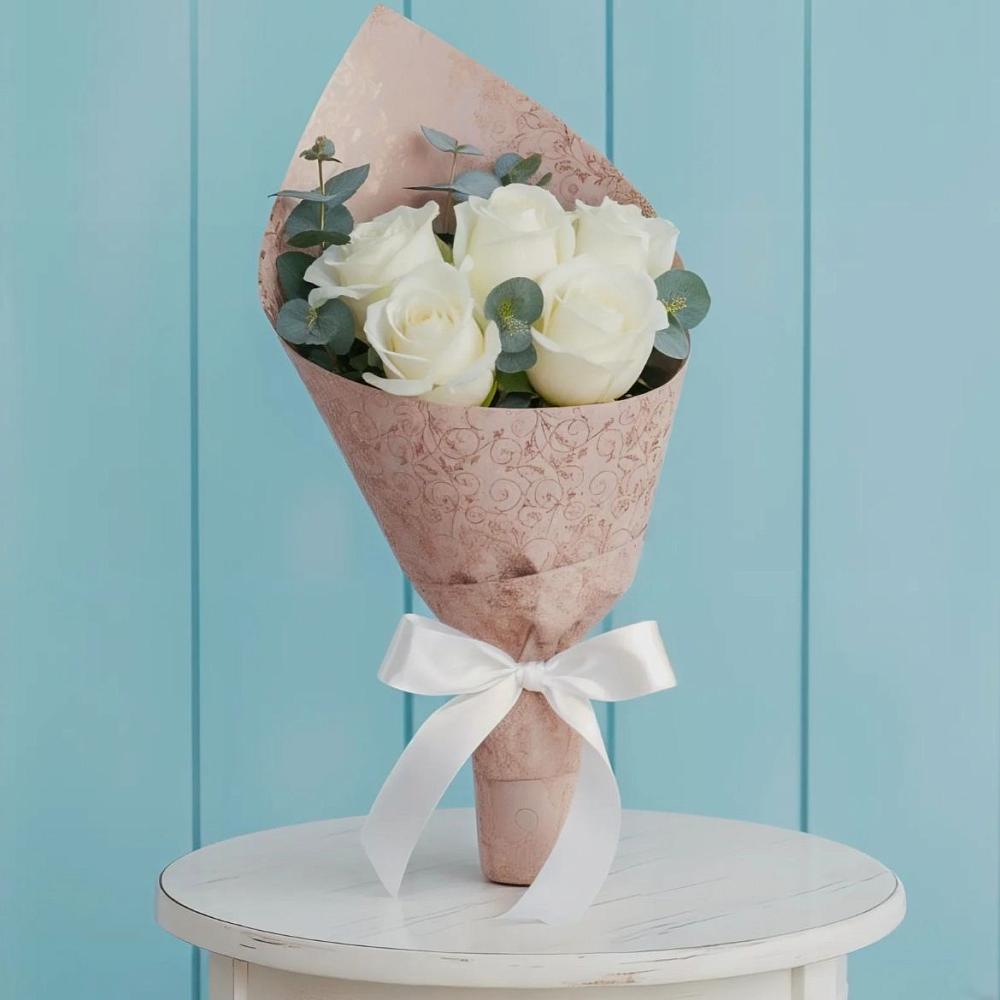 Букет цветов из: Розы в Белоусово