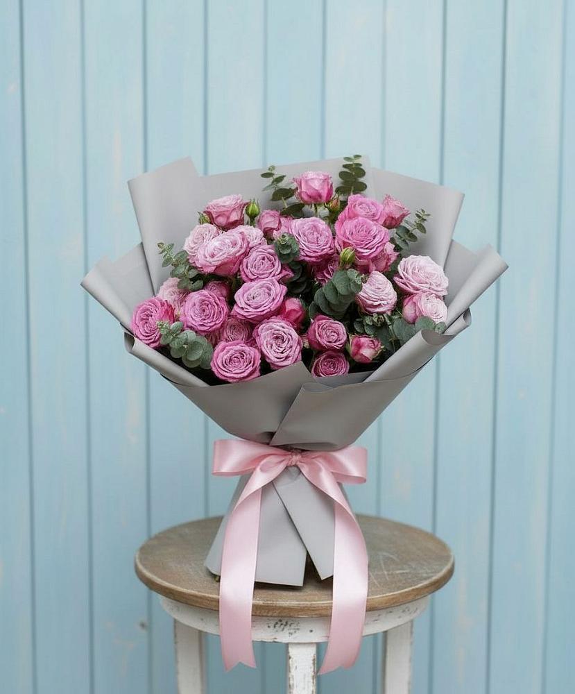 Букет цветов из: Розы в Белоусово