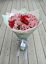 Букет цветов из:  Альстромерии #REPLACE_PRED# Белоусово