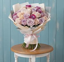 Букет цветов из:  Розы в Белоусово