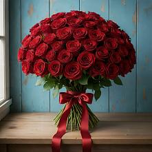 Букет Красные розы Блэк Меджик #REPLACE_PRED# Белоусово