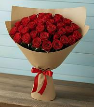Букет Красные розы Милано в Белоусово