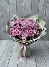 Букет цветов из:  Хризантемы в Белоусово