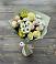 Букет цветов из: Альстромерии, Розы и Хризантемы в Белоусово