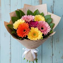Букет цветов из:  Герберы в Белоусово