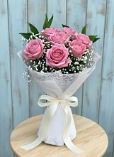 Букет цветов из:  Розы в Белоусово