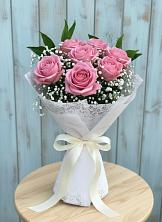 Букет цветов из:  Розы в Белоусово