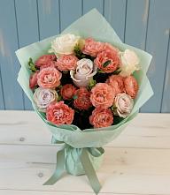Букет цветов из:  Розы в Белоусово