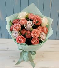 Букет цветов из:  Розы в Белоусово