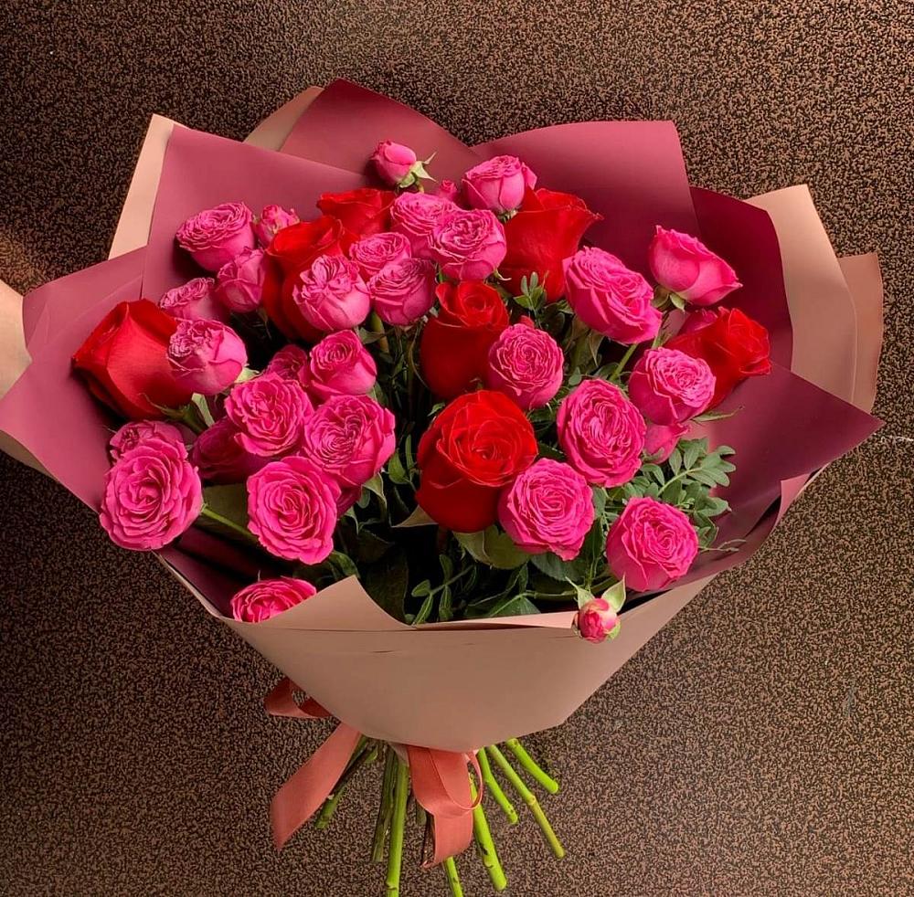 Букет В объятьях нежности в Белоусово