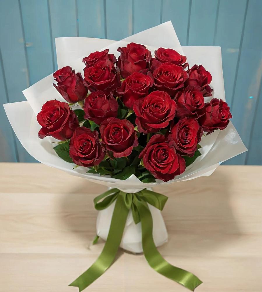 Букет Красные розы в Белоусово