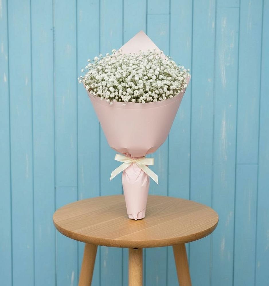 Букет цветов из: Гипсофила в Белоусово