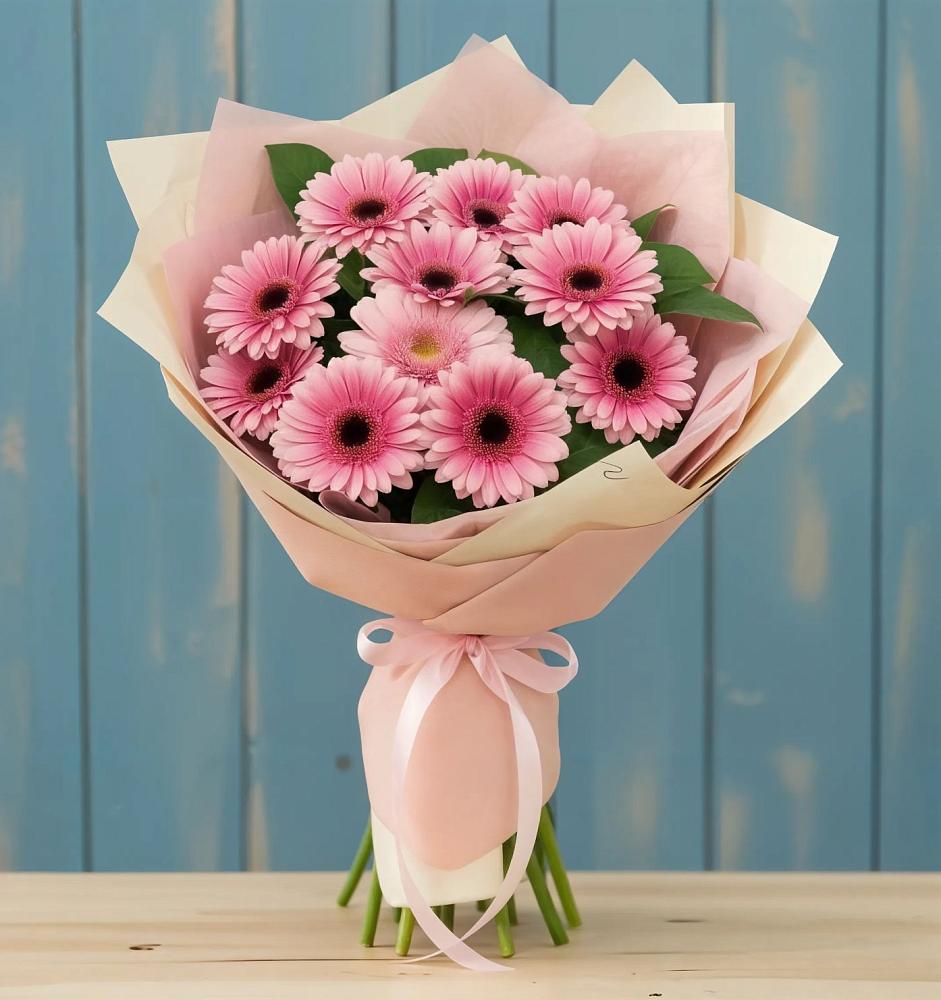 Букет цветов из: Герберы в Белоусово