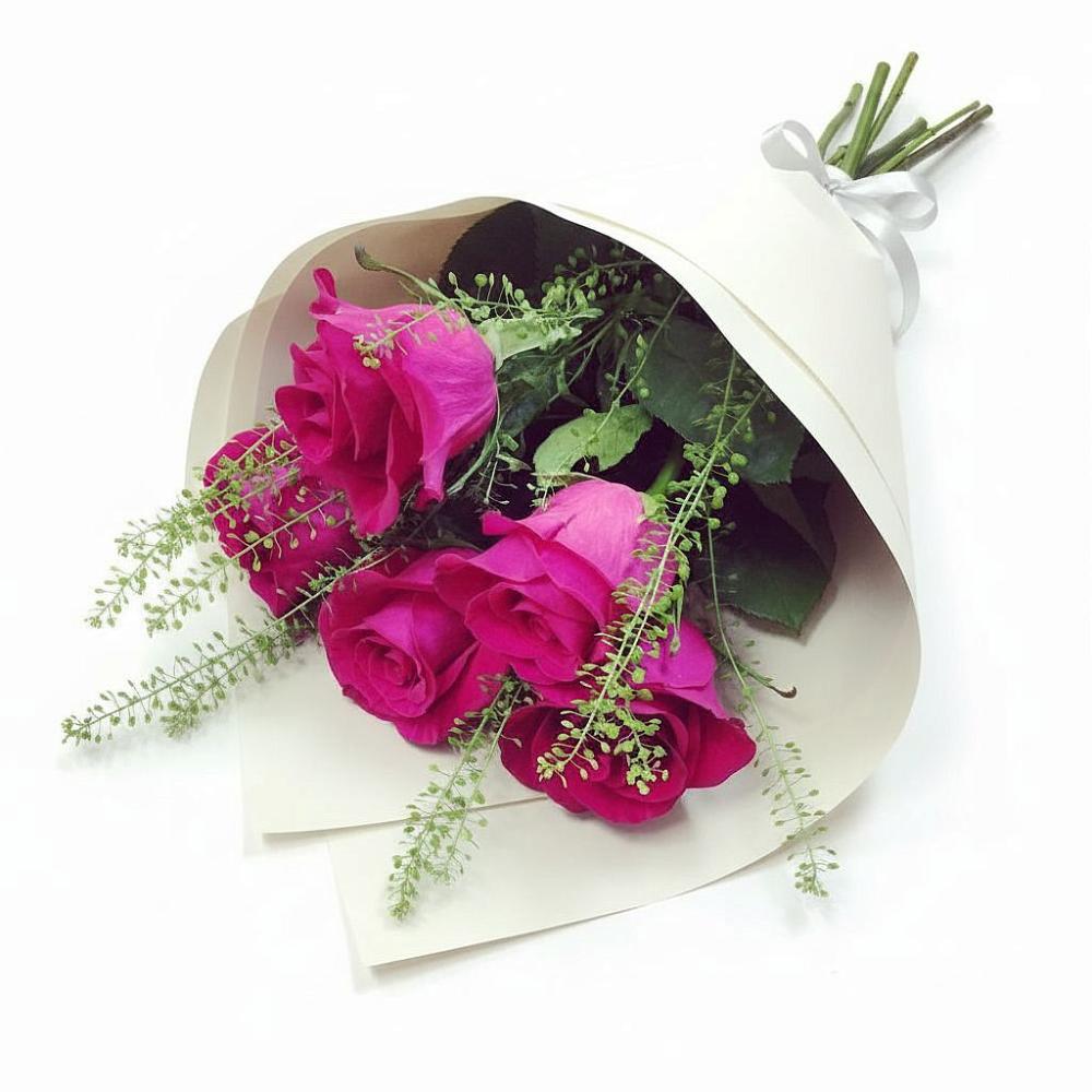 Букет цветов из: Розы в Белоусово