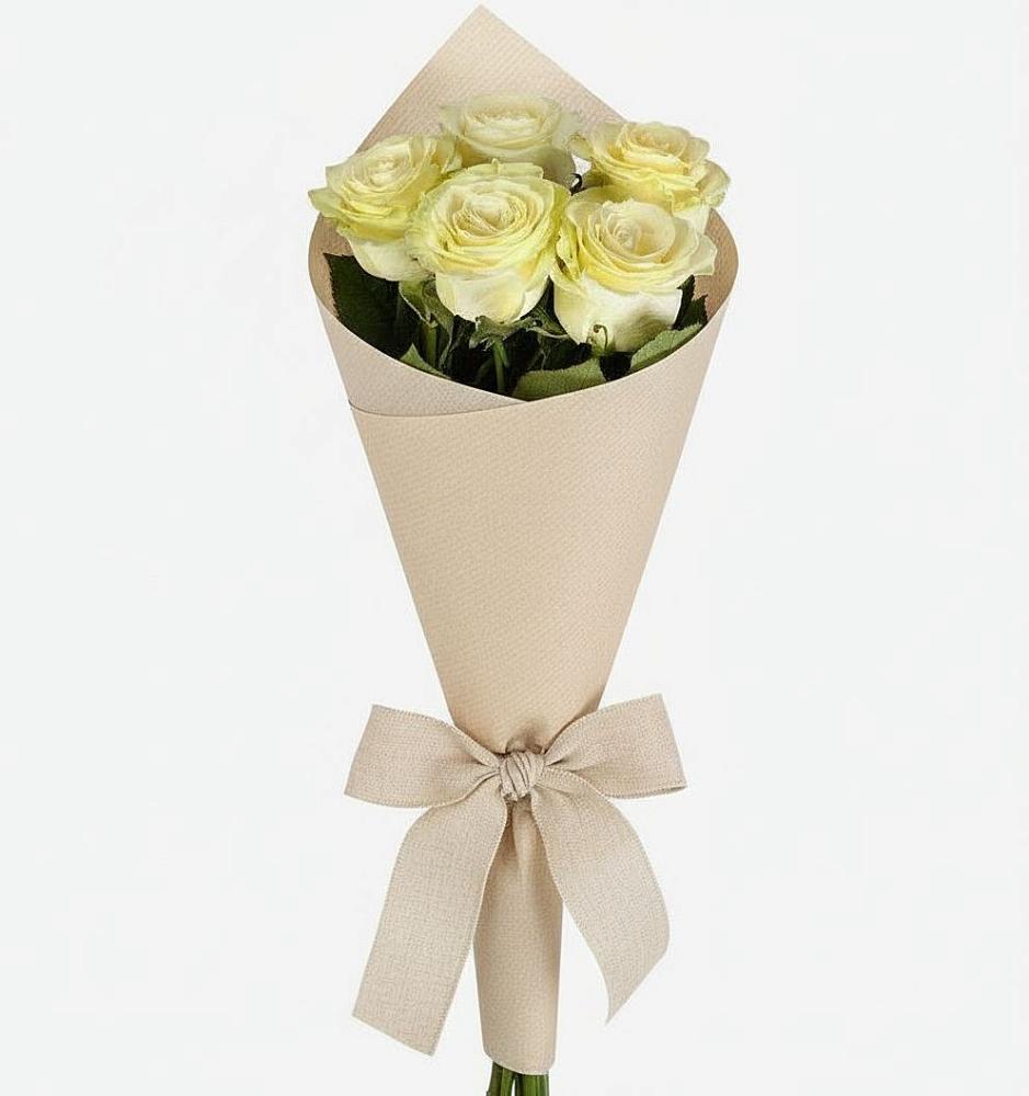 Букет цветов из: Розы в Белоусово