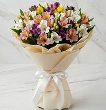 Букет цветов из:  Альстромерии в Белоусово