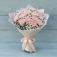 Букет цветов из:  Гвоздики в Белоусово