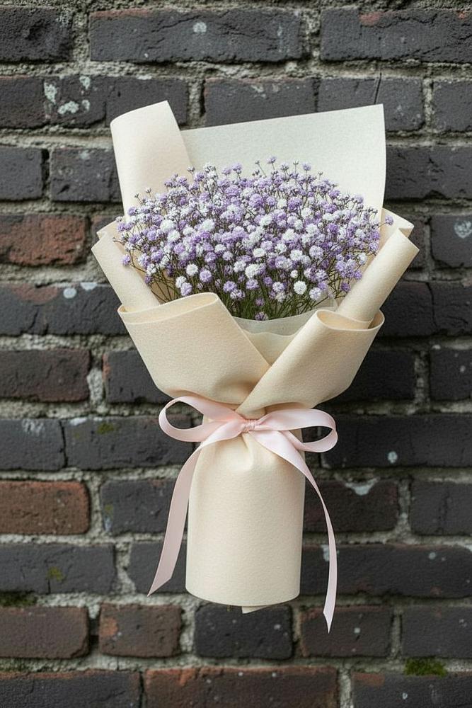 Букет цветов из: Гипсофила в Белоусово