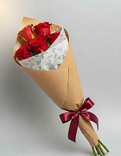 Букет цветов из:  Розы в Белоусово