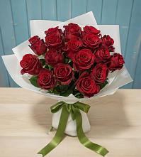 Букет Красные розы в Белоусово