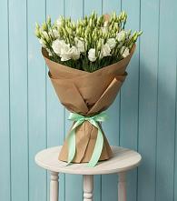 Букет цветов из:  Лизиантусы #REPLACE_PRED# Белоусово