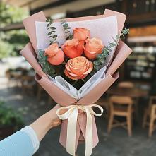 Букет цветов из:  Розы в Белоусово
