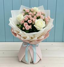 Букет цветов из:  Розы #REPLACE_PRED# Белоусово