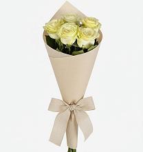 Букет цветов из:  Розы в Белоусово