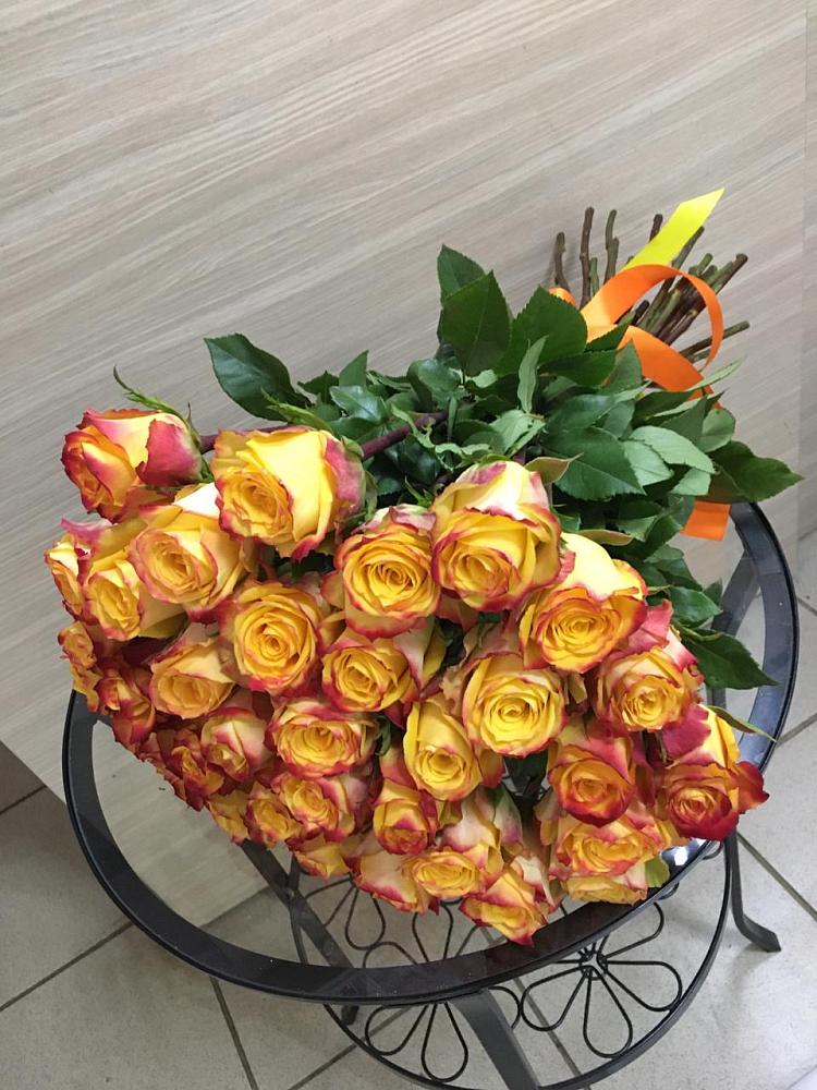 Букет Желтые розы в Белоусово