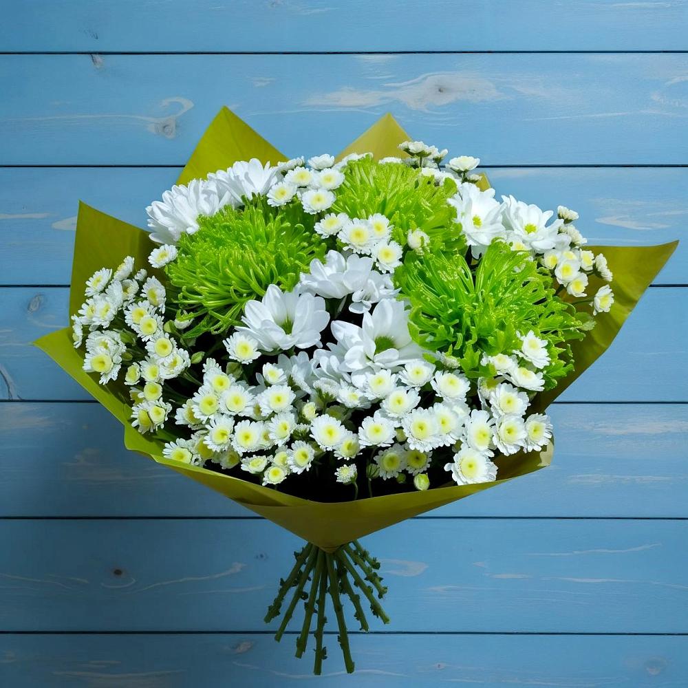 Букет цветов из: Хризантемы в Белоусово