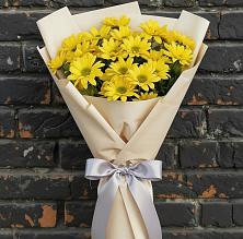 Букет цветов из:  Хризантемы в Белоусово