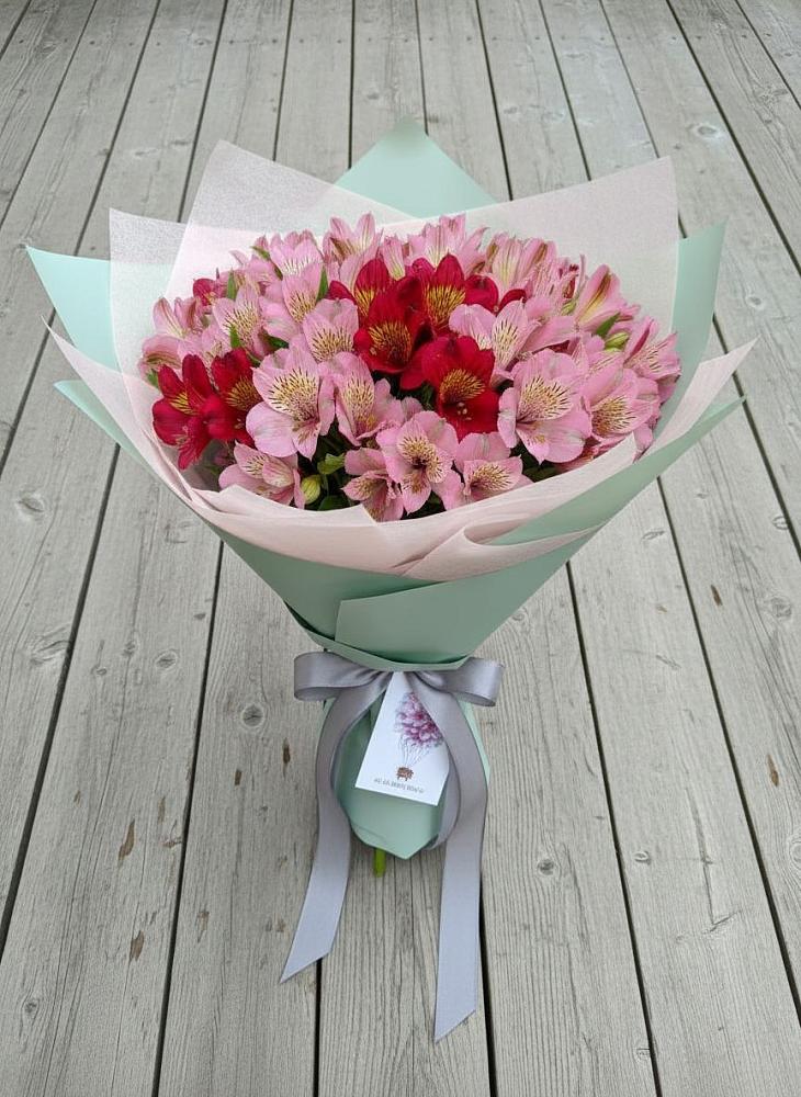 Букет цветов из: Альстромерии в Белоусово