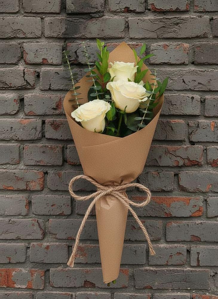 Букет цветов из: Розы в Белоусово