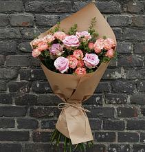 Букет цветов из:  Розы в Белоусово