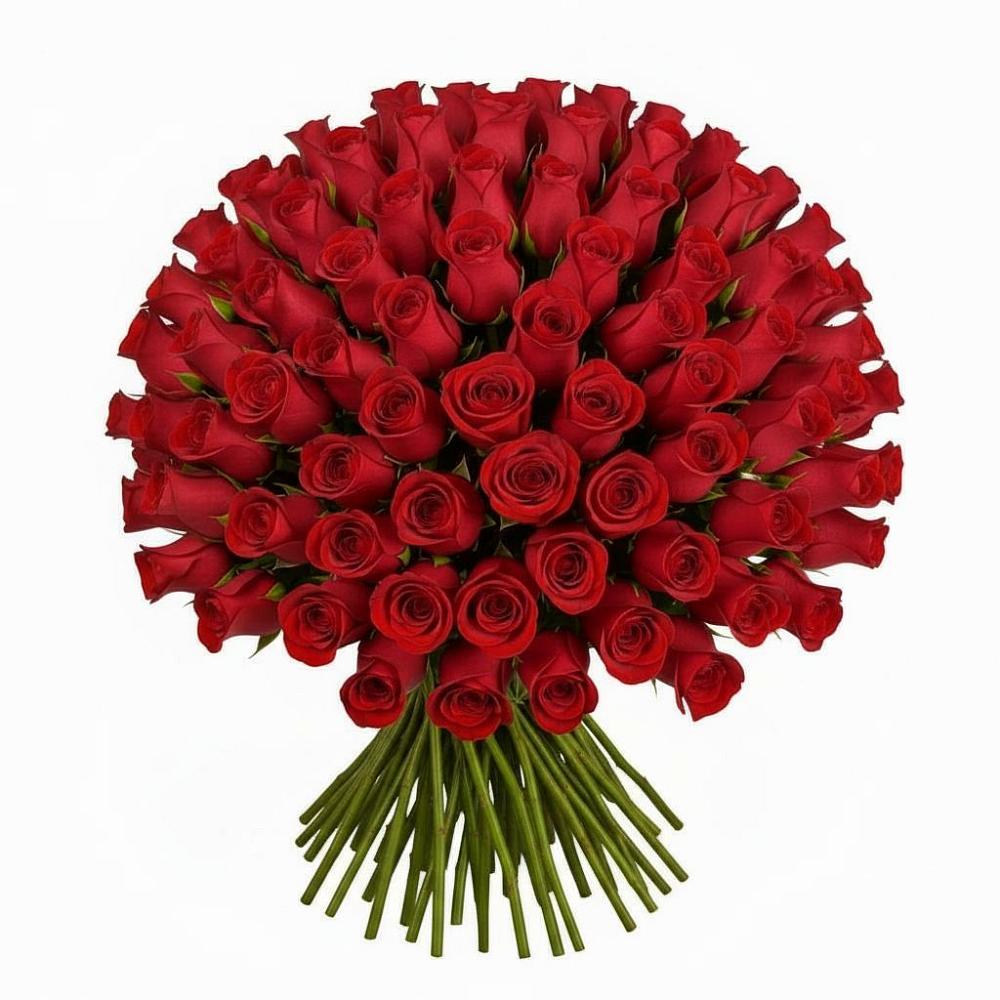 Букет Красные розы Чери Лав в Белоусово