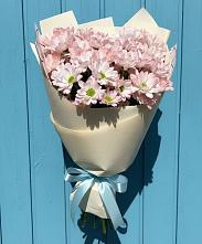 Букет цветов из:  Хризантемы #REPLACE_PRED# Белоусово