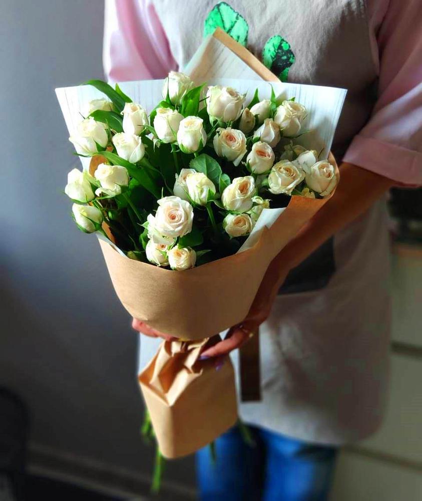 Букет цветов из: Розы в Белоусово