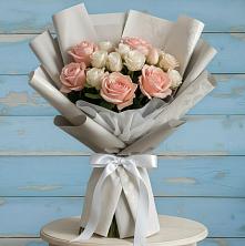 Букет цветов из:  Розы в Белоусово