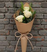 Букет цветов из:  Розы в Белоусово