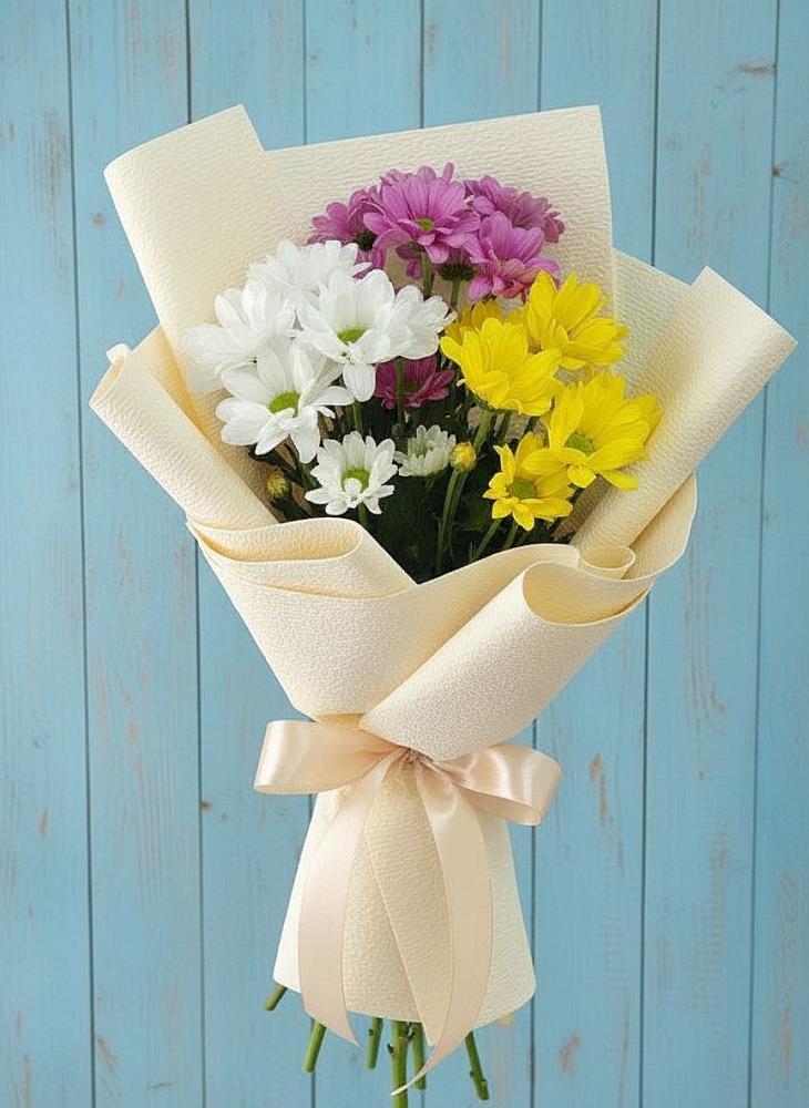 Букет цветов из: Хризантемы в Белоусово