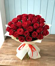 Букет 29 Красных роз #REPLACE_PRED# Белоусово